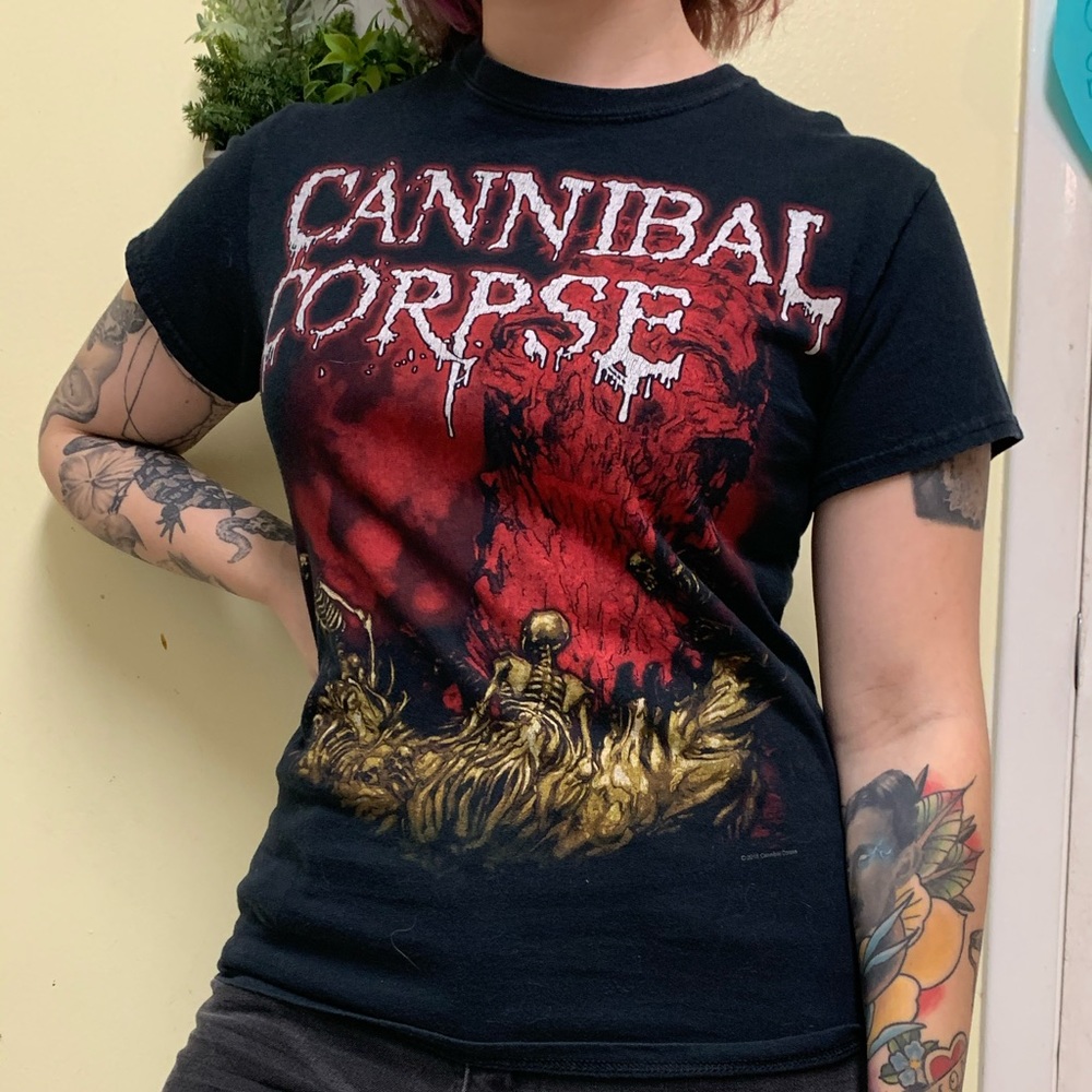 Cannibal Corpse Shirt | Size Small